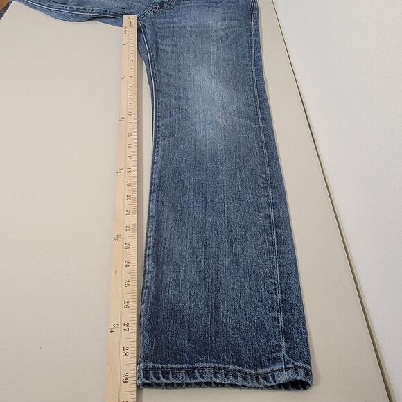 J.Crew Men's Flex Straight Jeans Blue 32 x 30 - Picture 15 of 15